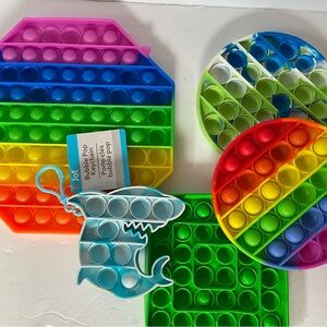 Pop-It’s/Fidget toy lot of 5